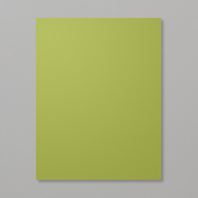 olive green paper