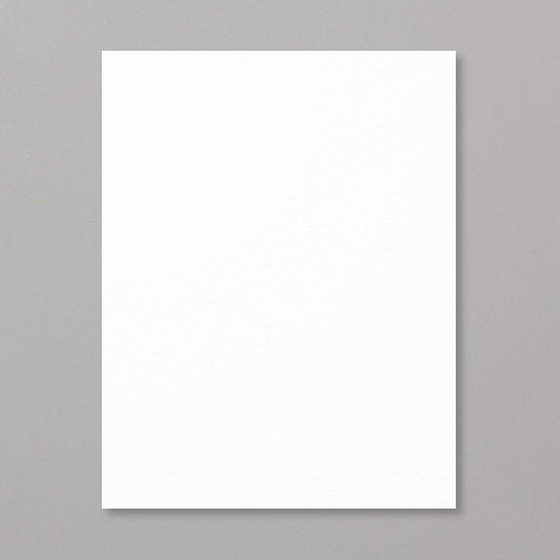  Whisper White Cardstock