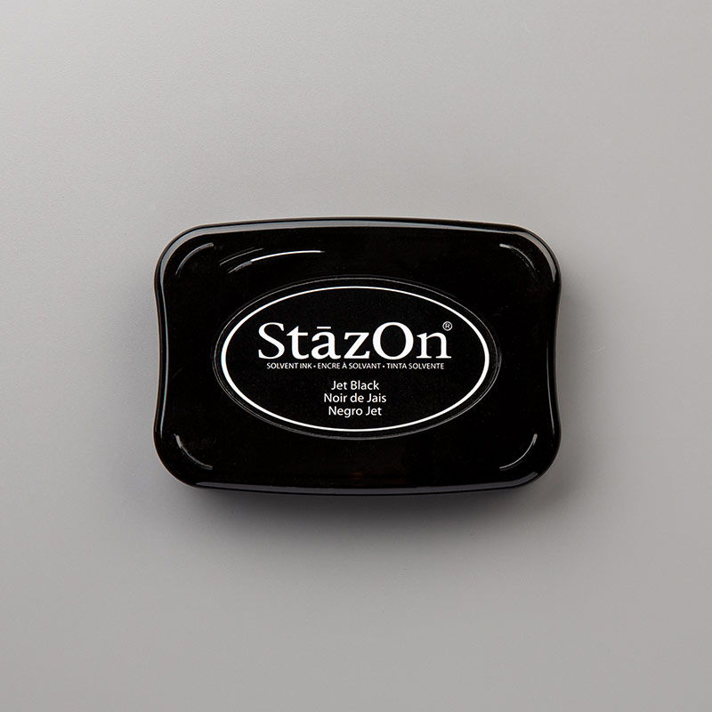 Jet Black StÄzOn Ink Pad