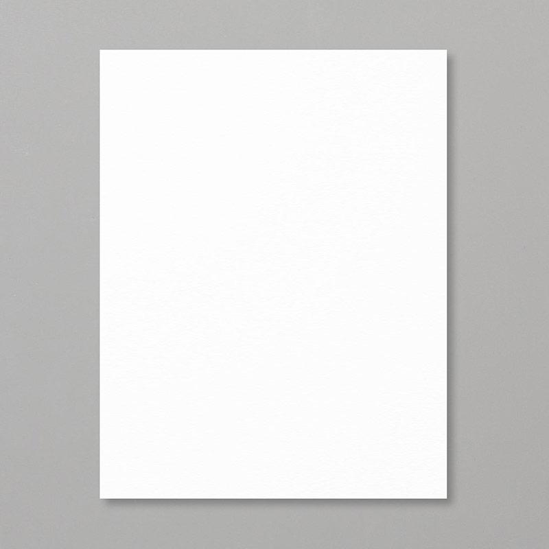 clean white paper