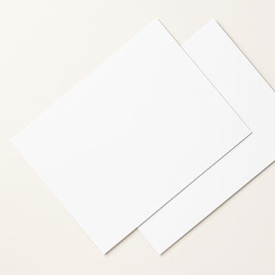 Shimmery White Cardstock (101910)