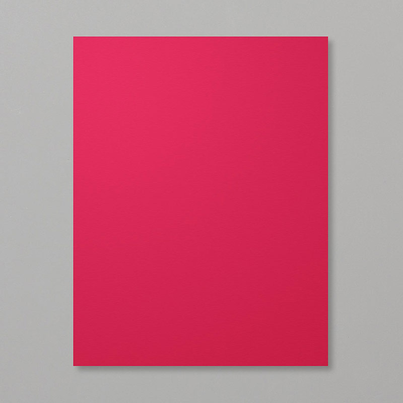 Real Red 8-1/2" X 11" Cardstock