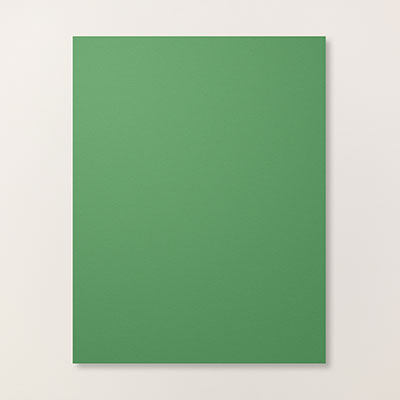 deep green cardstock paper