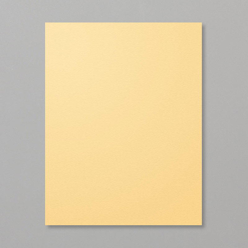 buttery yellow paper