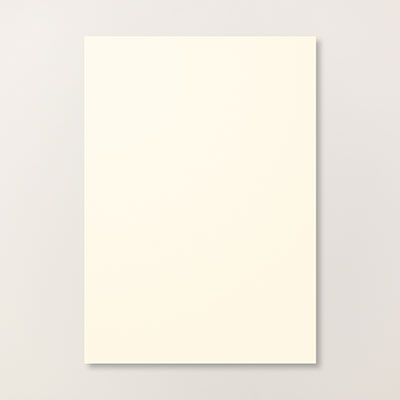 Very Vanilla A4 Cardstock