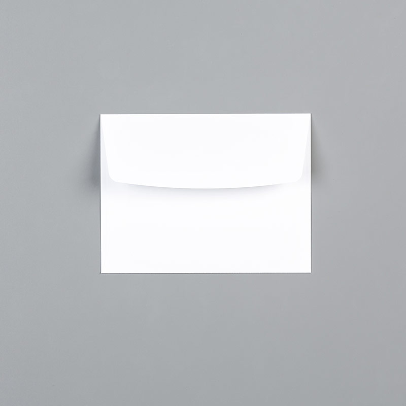 Whisper White C6 Envelopes