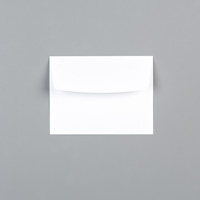 Whisper White C6 Envelopes