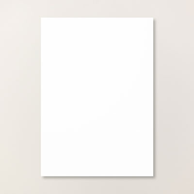 Shimmery White A4 Cardstock