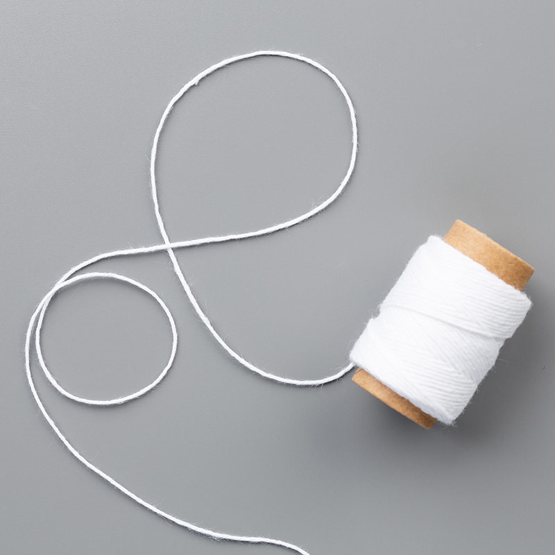 Whisper White Solid Baker's Twine