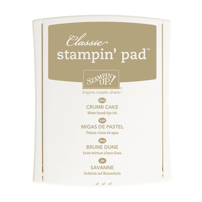 Crumb Cake Classic Stampin' Pad