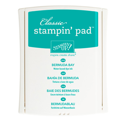 Bermuda Bay Classic Stampin' Pad