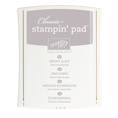 Smoky Slate Classic Stampin' Pad