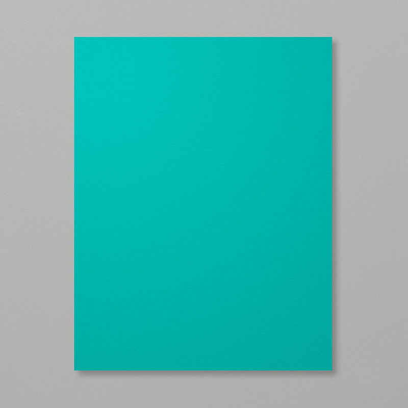 bright teal paper