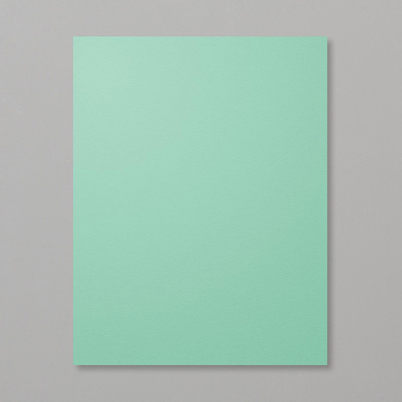 mint green paper