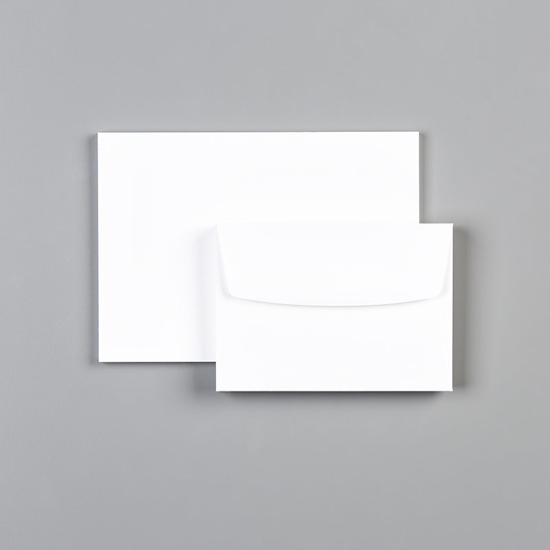 Whisper White Note Cards & Envelopes