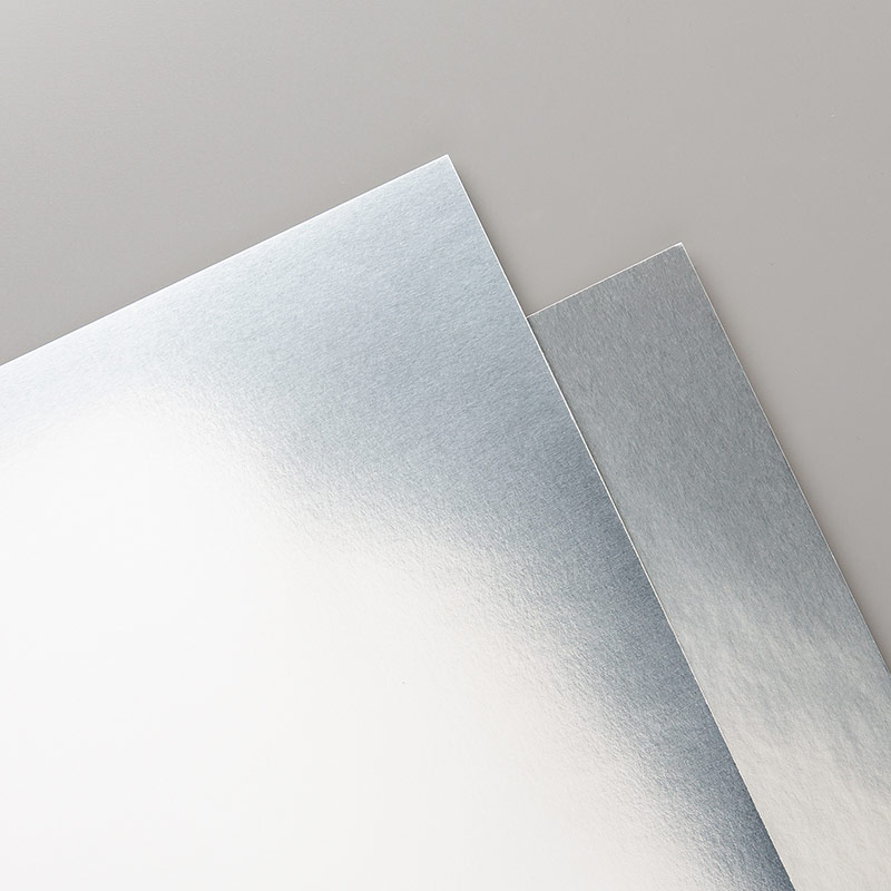 silver foil paper