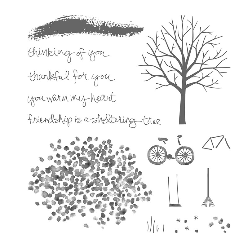 Sheltering Tree Photopolymer Stamp Set