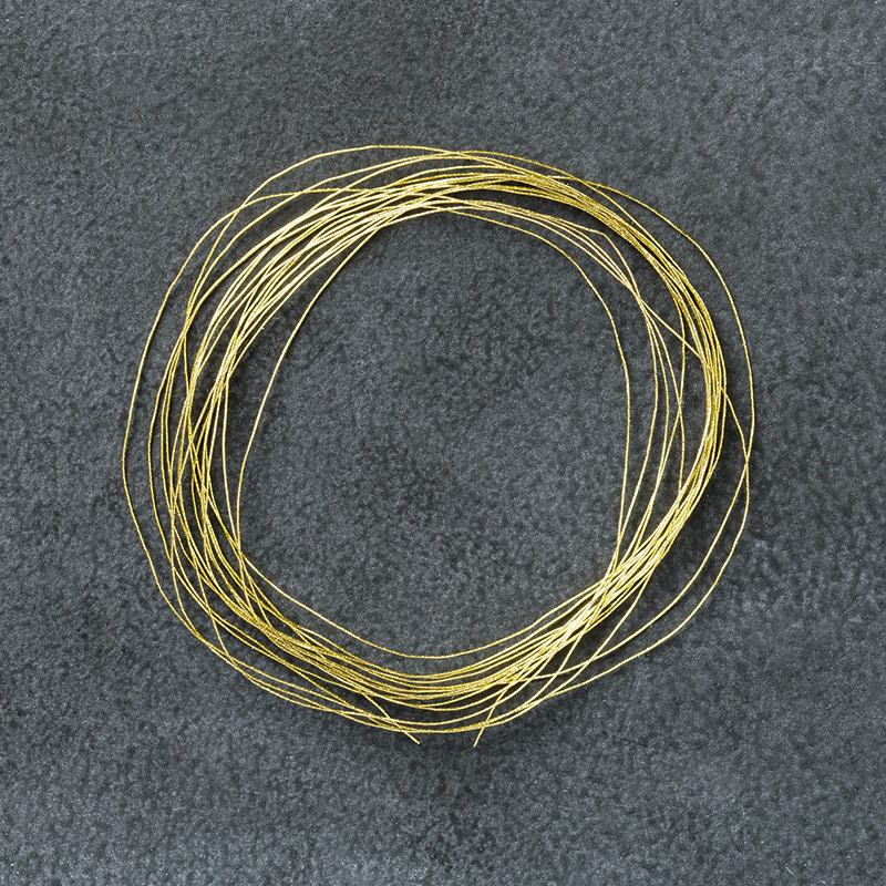 Gold Metallic Thread