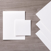 Whisper White 8-1/2 X 11 Thick Cardstock