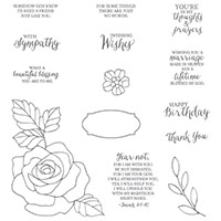 Rose Wonder Photopolymer Stamp Set