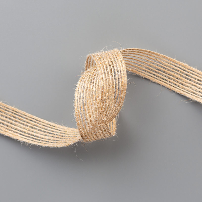 5/8" (1.6 Cm) Burlap Ribbon