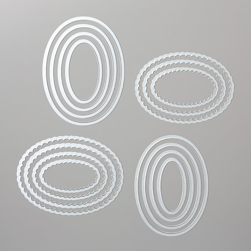 Layering Ovals Framelits Dies	141706
Price: £33.00