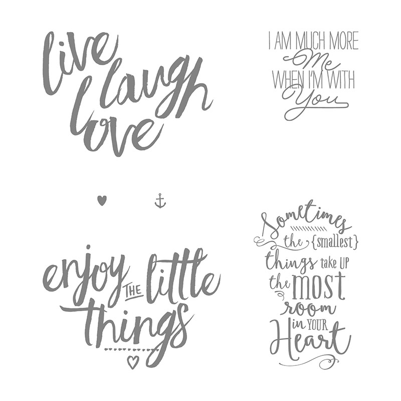 Layering Love Clear-Mount Stamp Set