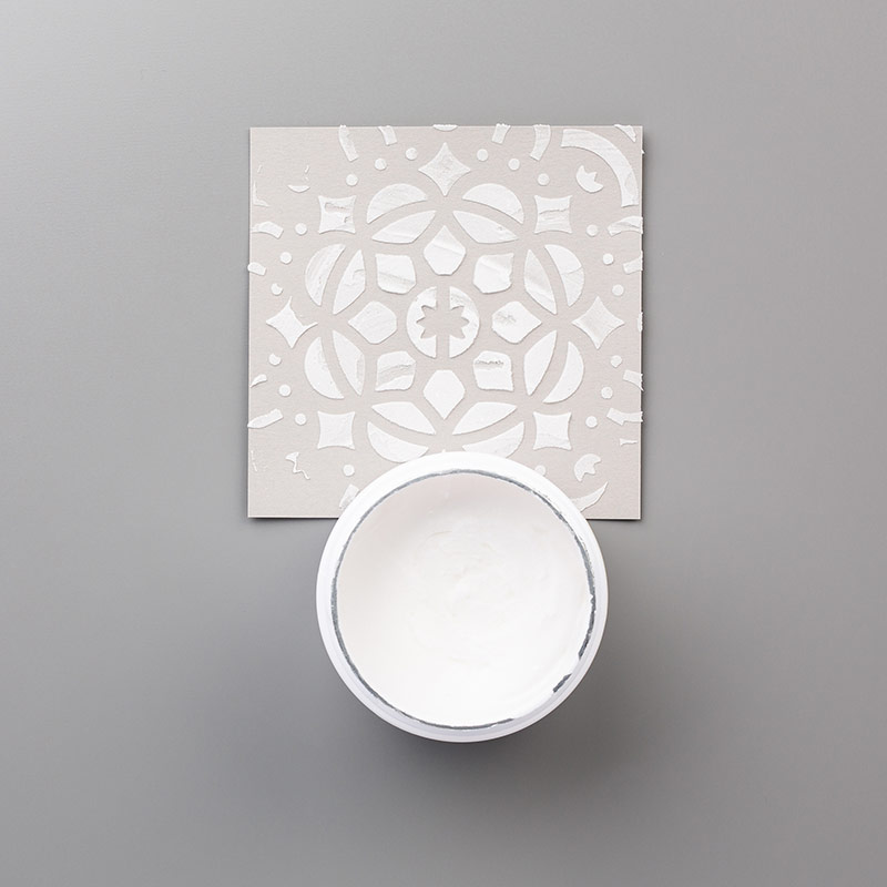 Embossing Paste - White