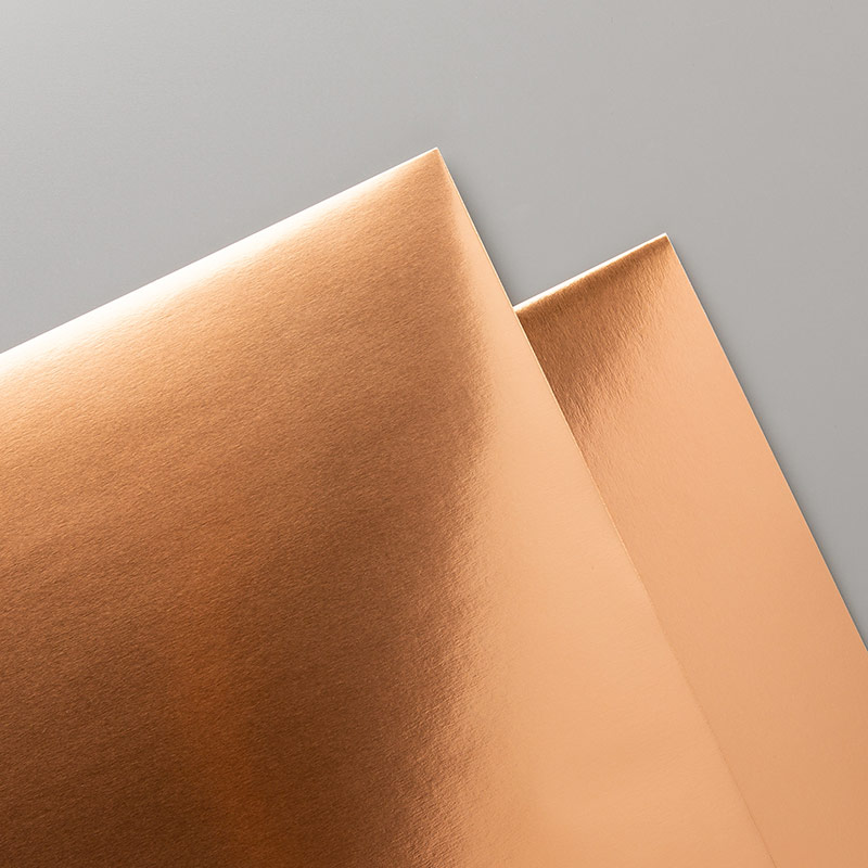 copper gold sheets