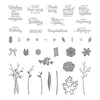 Beautiful Bouquet Photopolymer Stamp Set