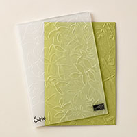 layered leaves folder