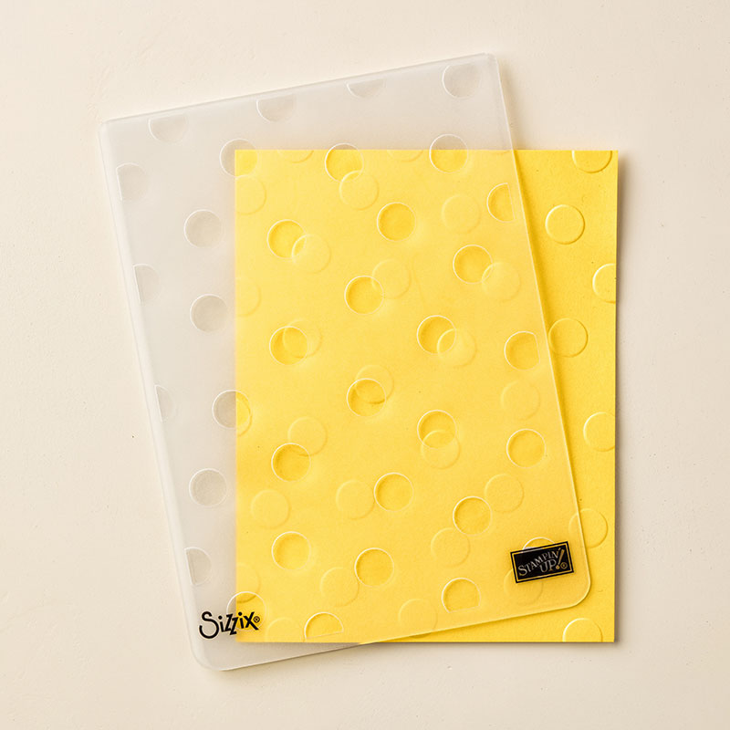 polka-dot folder