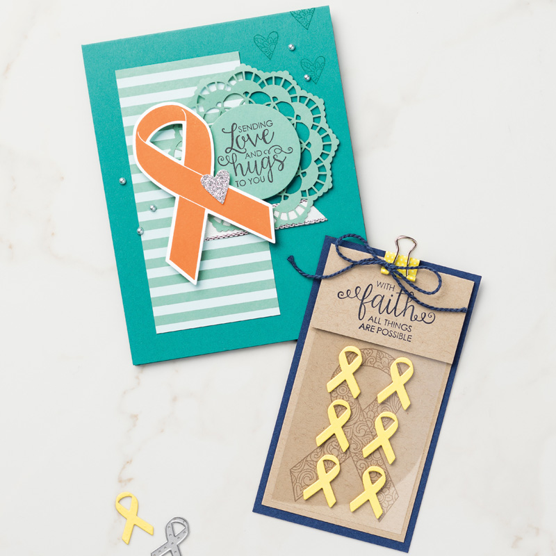 Ribbon of Courage Clear-Mount Stamp Set