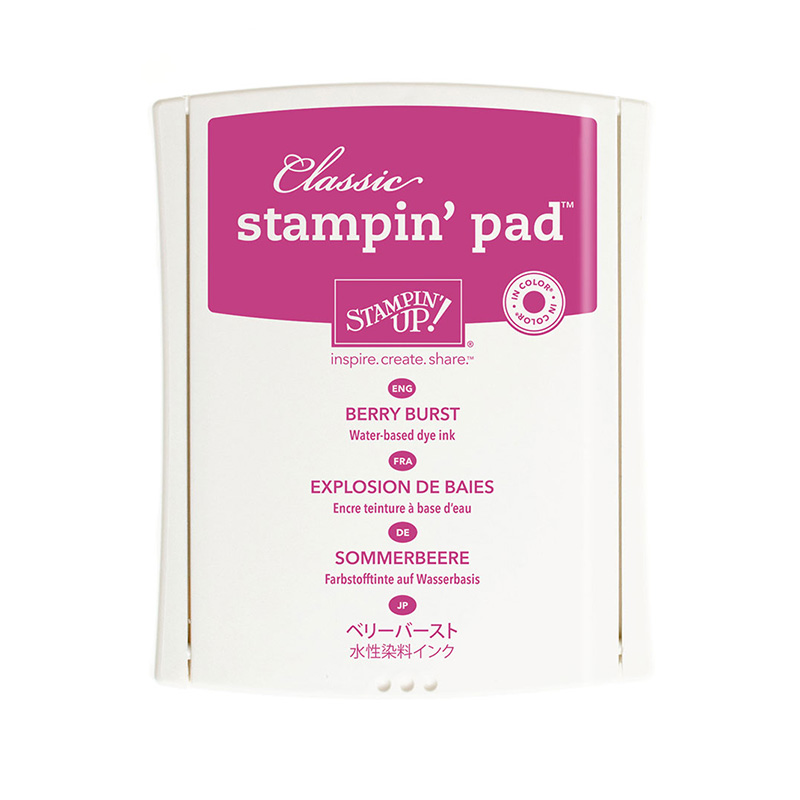 Berry Burst Classic Stampin' Pad