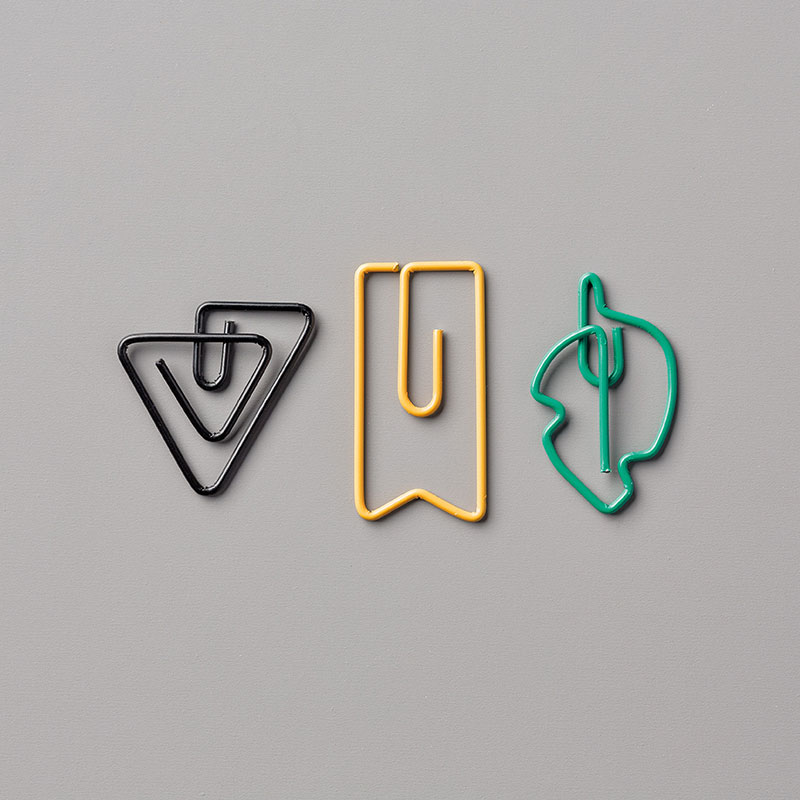 Eclectic Shaped Paper Clips