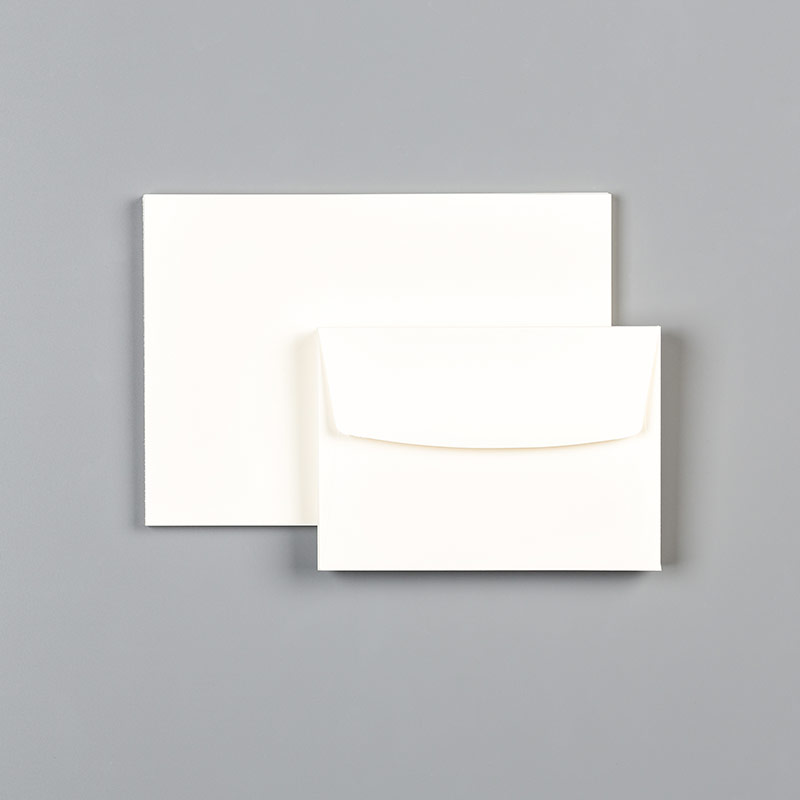 Very Vanilla Note Cards & Envelopes