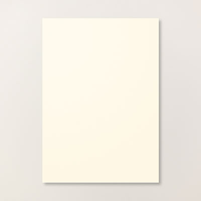 Very Vanilla A4 Thick Cardstock
