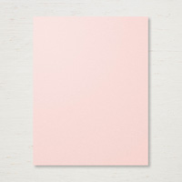 Powder Pink 8-1/2 x 11 Cardstock
