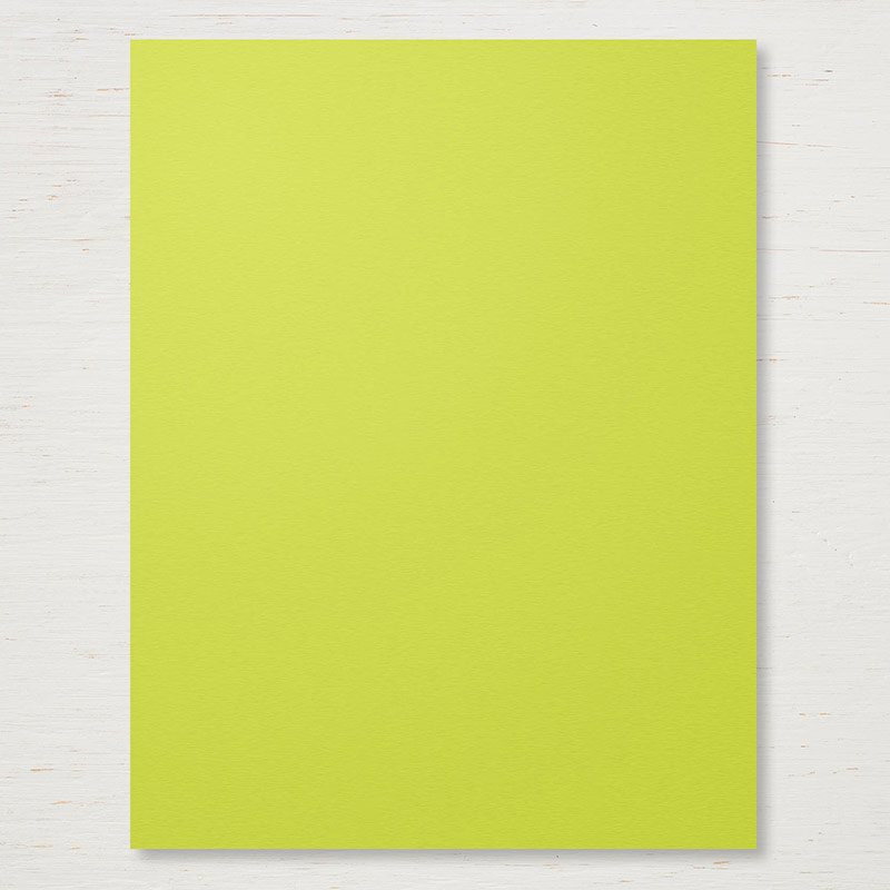 Lemon Lime Twist 8-1/2" x 11" Cardstock