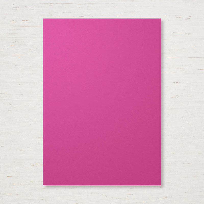 Berry Burst A4 Cardstock