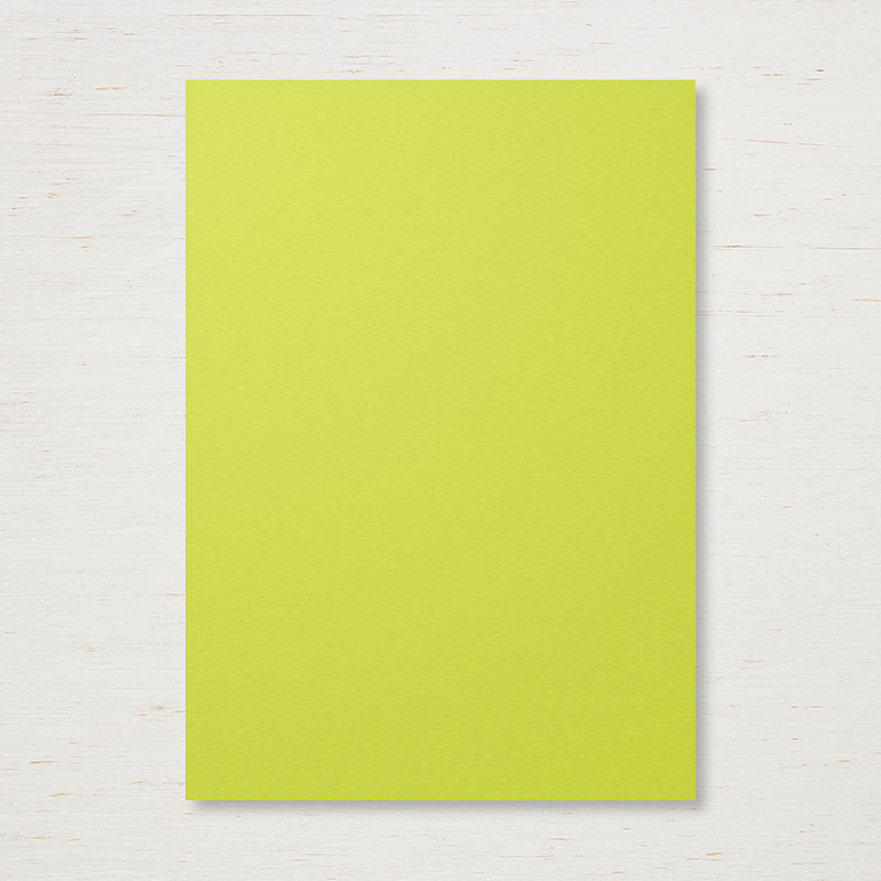 Lemon Lime Twist A4 Cardstock