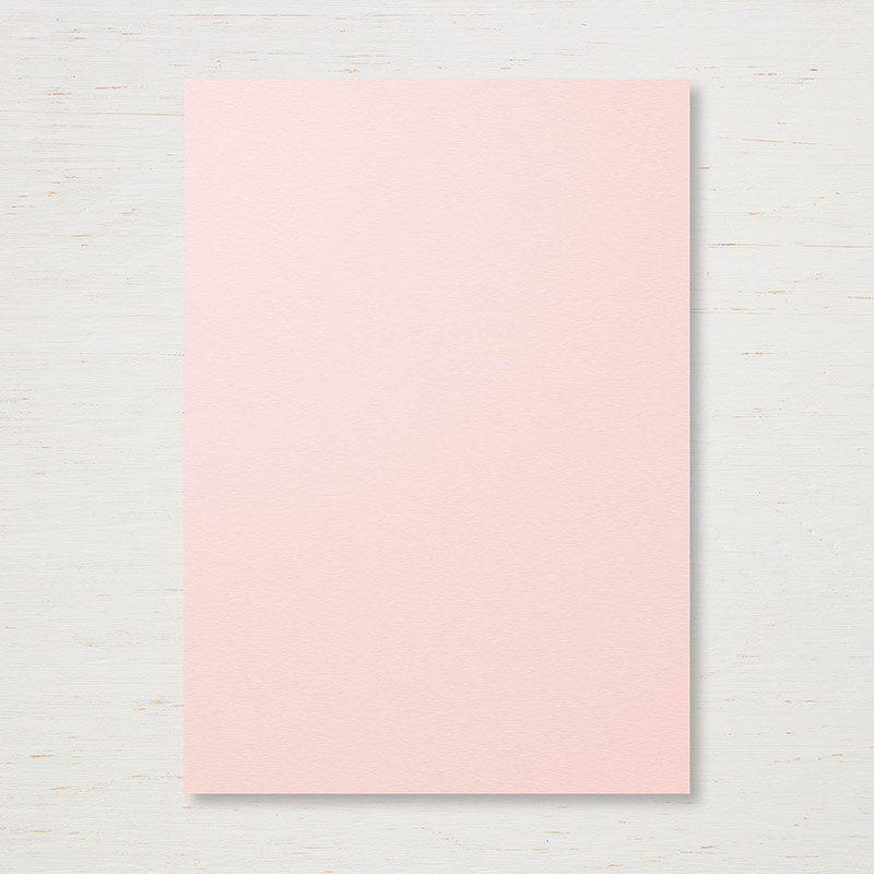 Powder Pink A4 Cardstock