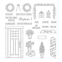Faites comme chez vous Photopolymer Stamp Set (French)