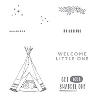 Little One Clear-Mount Stamp Set