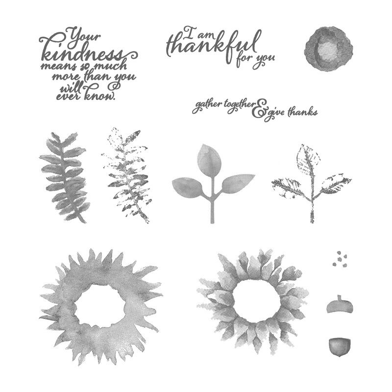 sunflower autumn stamps