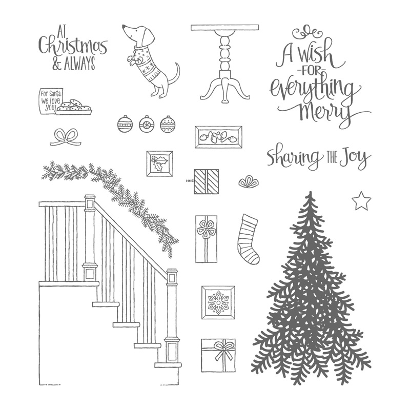 Ready for Christmas Photopolymer Stamp Set