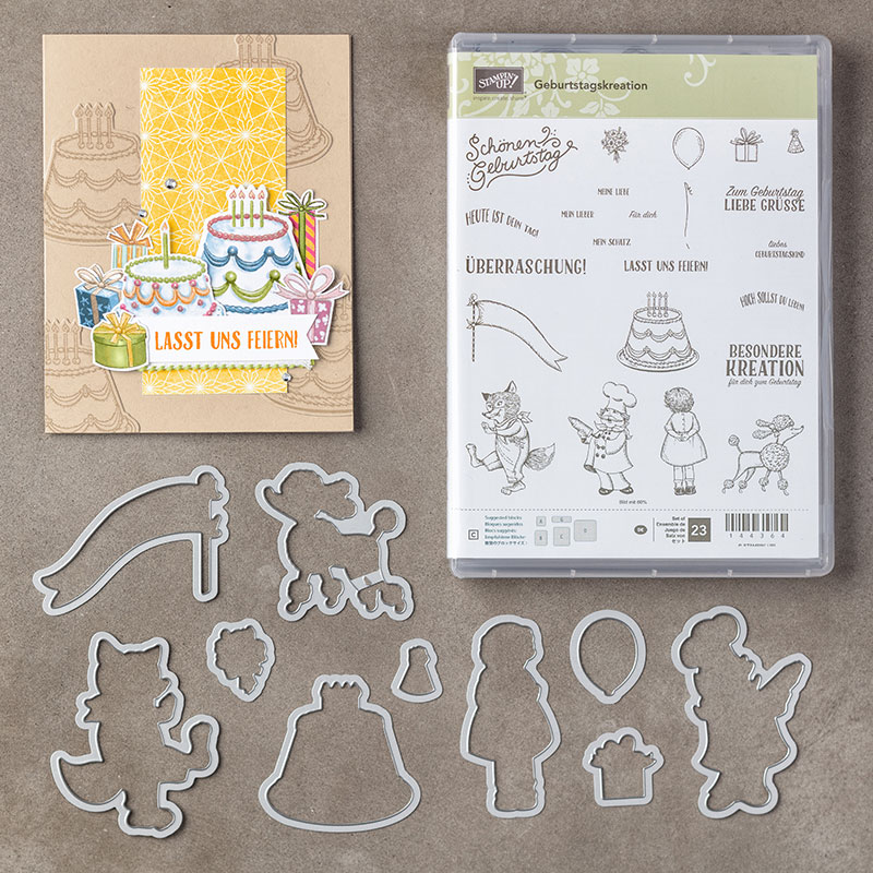 Geburtstagskreation Photopolymer Bundle (German)