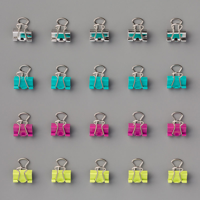 Birthday Mini Binder Clips