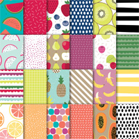 Tutti-frutti 6 x 6 (15.2 x 15.2 cm) Designer Series Paper