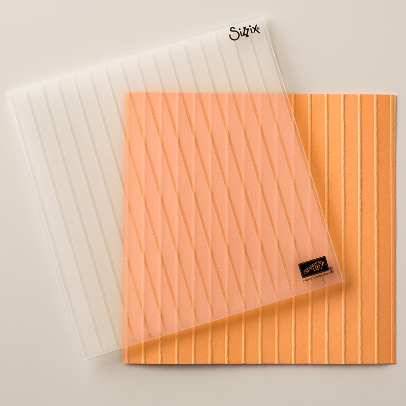 simple stripe folder
